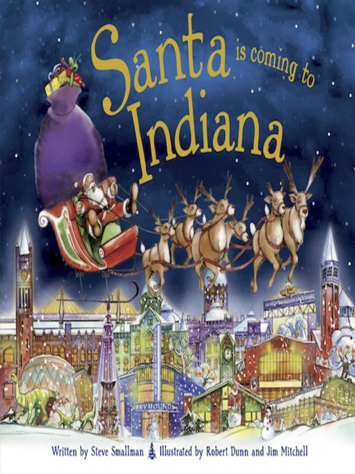 Title details for Santa Is Coming to Indiana by Steve Smallman - Available